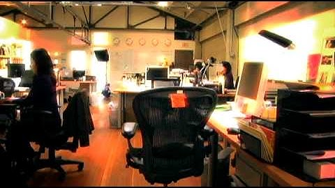 Inside the Wikimedia Foundation offices (2008)
