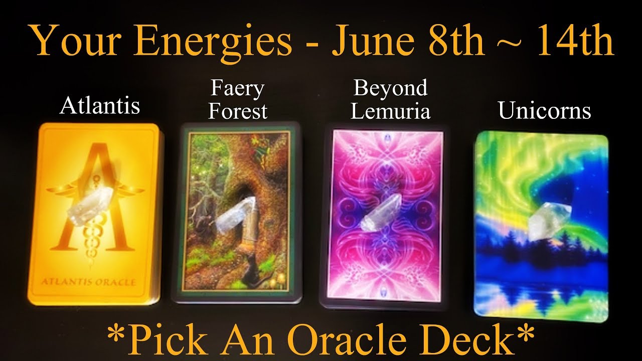 Weekly Predictions & Messages ~ Pick An Oracle Deck - YouTube