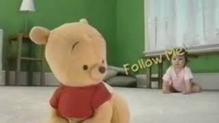 Magic Touch N Crawl Pooh Commercial 2000S 2004