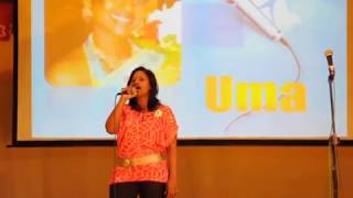 குங்கும வண்ணத்தோடு  | Kunguma Vannathodu from Malgudi Subha's Ennai Paar Album by Uma