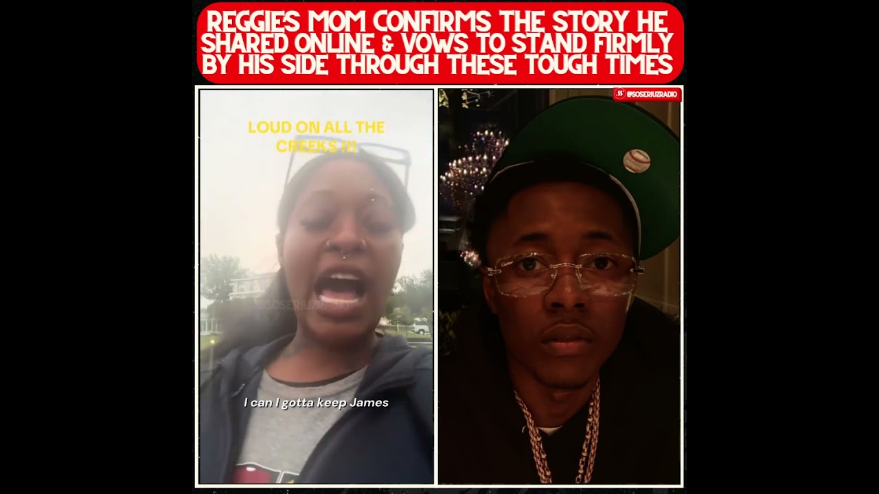 Reggie’s Mom: 'I Spent My Life Trying to Protect Them' ❤️‍🩹 #reggie #shorts