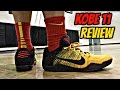 Nike Kobe 11 Performance Review!