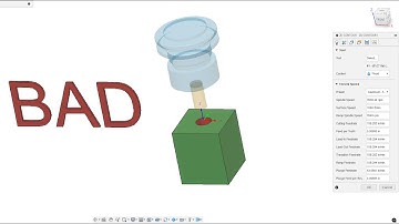 Fusion 360 PRO TIP - Check Your Hole Feedrates! They