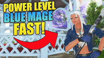 Power leveling FFXIV Blue Mage 70-80 in 1 hour!
