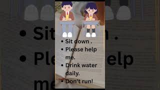 The Secret Power of Imperative Sentences 🔥 #english #imperativesentence #ytshorts