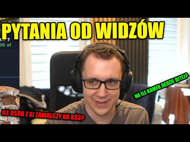 SUCHAR PYTANIA OD WIDZÓW, CZY BĘDZIE STRIM Z MARSZU LGBT, MINI MAJK, YOMAO, MAŁE LEAKI NA BŚ3 class=