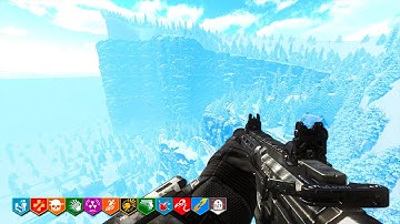 ARCTIC ASCENT Zombies Challenge Map (BO3 Custom Zombies)