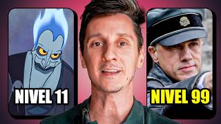 ¿Qué debe hacer un GRAN VILLANO en el cine?