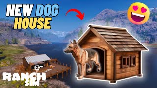 MADE A NEW HOUSE FOR DOG IN RANCH SIM | RANCH SIMULATOR GAMEPLAY | (PART 5)