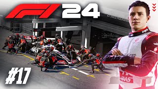 картинка: ГОНКА ЗАВИСЯЩАЯ ОТ ПИТ СТОПА - F1 24 Карьера #17
