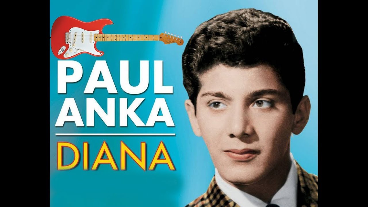 Diana - Paul Anka Guitar Instrumental