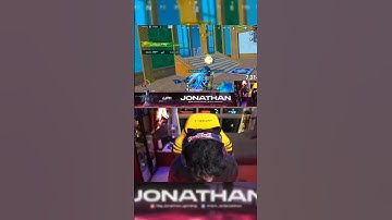 JONATHAN GAMING 😱 JONATHAN + DBS =💀 1V4 CLUTCH #jonathangaming #bgmi