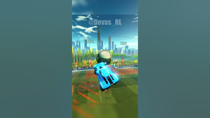 Practicing Dark's Signature Shot in Rocket League!