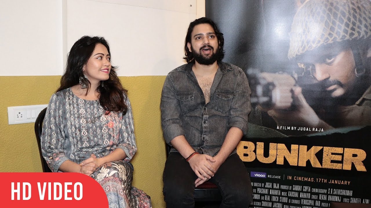Actors Abhijeet Singh and Arindita Kalita Talking about Upcoming Movie Bunker  COMPLETE INTERVIEW