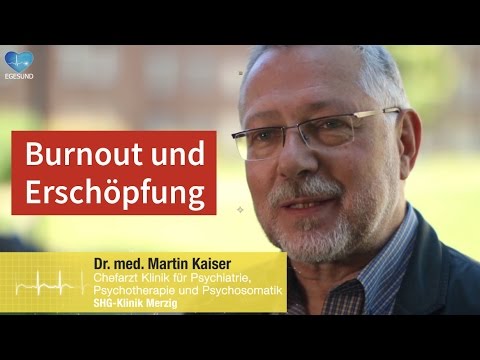 Video: Burnout: Erkennen Und Neutralisieren