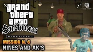 GTA San Andreas Remastered - Mission 6 -  Nines and AKs (Xbox 360/PS3)