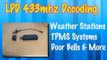 433mhz LPD Decoding