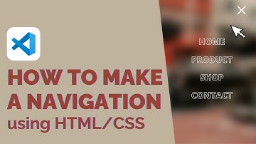HTMLとCSSでレトロ可愛いナビゲーションを作る