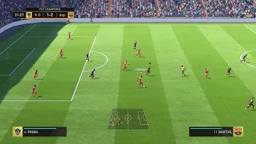 FIFA 18 FUT Champions Madness with Script in the match