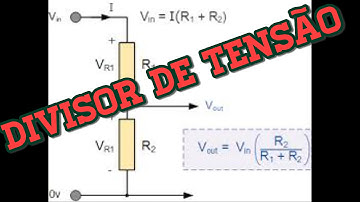 Eletrônica - Divisor de tensão (Arduino e ESP)