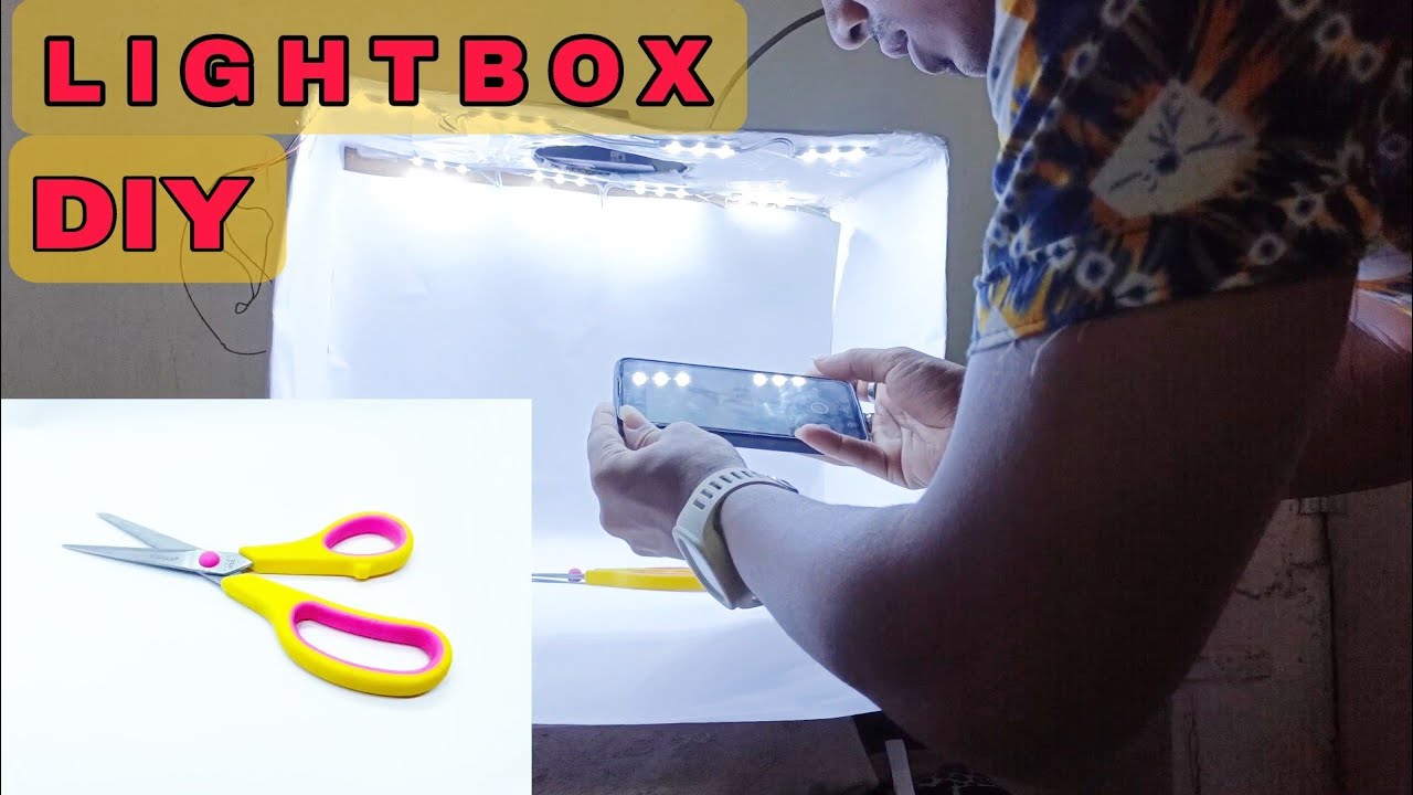 EASY DIY SOFTBOX FOR PRODUCT PHOTOGRAPHY 📸 IDEAS💡 FOR PROFESSIONAL