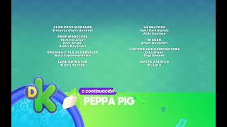 Créditos Los Beachbuds-A Continuación Peppa Pig-Feed Sur
