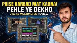 JTX A9 Waveform Multi-Function Measurement Meter Full Review | Price & Features 🔧