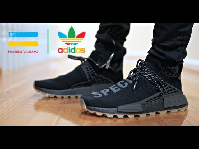 adidas pharrell human race black