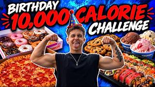 BIRTHDAY 10,000 Calorie Challenge!!! Update