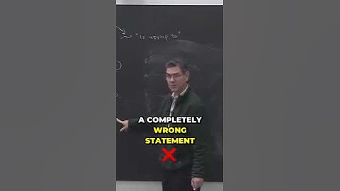Uncovering the Truth About Asymptotics: You Won