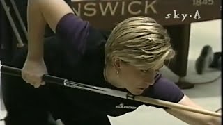 2001　All Japan Championship Final Allison Fisher VS 柳　信美（Liu Shin-Mei)