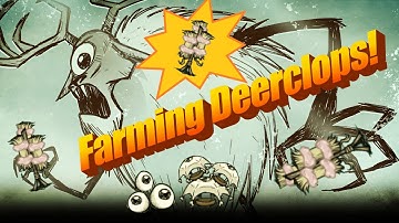 [DST] Farming Deerclops with the new Hostile Flare
