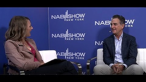 NAB New York 2022 Interview Session with Mickey Miller of Vislink