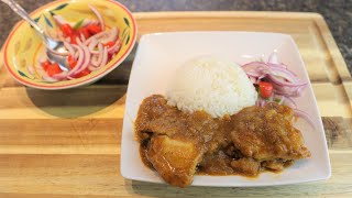 Pollo a la Norteña   Receta Peruana