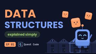 Information Data Structures Explained Simply | Ep 01 - What Even Is a Data Structure Guide