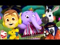 Animal Dance Song and Entertainment Video for Children by Super Supremes