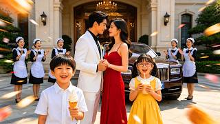 一夜意外誕下龍鳳胎！六年後契約結婚，萌寶神助攻妈咪和总裁爹地相認，手撕陰謀圓滿幸福！#熱門短劇 #movie #霸總 #chinesedrama #萌娃 screenshot 2