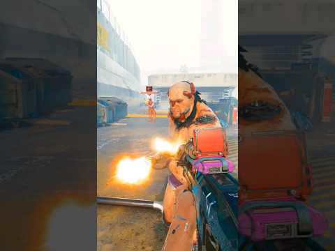 Cyberpunk 2077 QuickSilver Sandevistan #cyberpunk #cyberpunk2077 #gaming