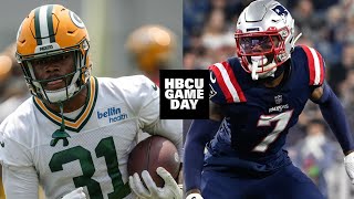 HBCU NFL report - Emanuel Wilson shines, Isaiah Bolden injury