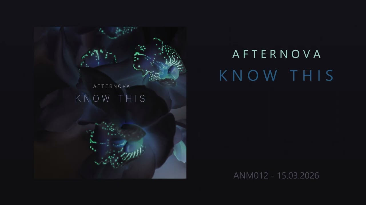 YouTube에서 Afternova - Know This (Original Mix) 보기 YouTube에서 Afternova - Know This (Original Mix) 보기