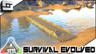 NEW ARK: Survival Evolved - BRIDGE BUILDING w/ Sl1pg8r! Taming epic Dinosaurs and Funny Moments! Today we do some 