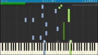 Alan Walker - Sing Me To Sleep (Piano Cover) by LittleTranscriber