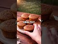 Healthy Cinnamon Muffins (High Protein &amp; Flour-Free!)
