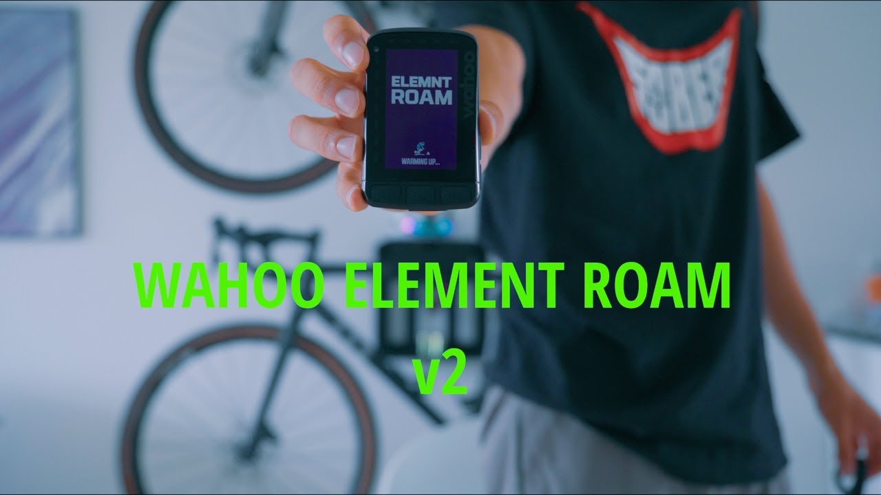 Wahoo ELEMNT ROAM v2 im ersten Test - CyclingClaude