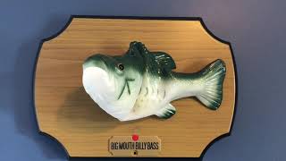 2021 Gemmy Big Mouth Billy Bass