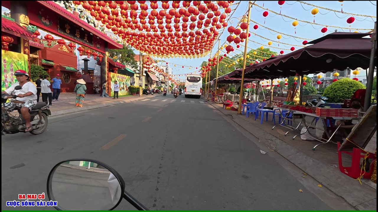 SÀI GÒN | VIỆT KIỀU HOẢNG HỒN TẾT CHẾT DỮ VẬY? COI LẠI CHỢ BÚNG, VƯỜN TRÁI CÂY LÁI THIÊU GIỜ RA SAO