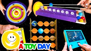 Top 5 DIY Cardboard Planets Games Compilation | 5 Best Simple DIY Projects with planets for kids