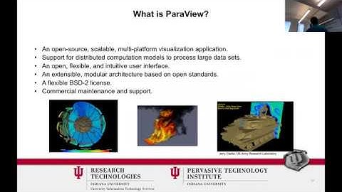 Scientific Visualization with ParaView