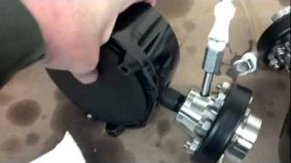 Vacuum filling diaphragm seal and gauge (Bordon tube)