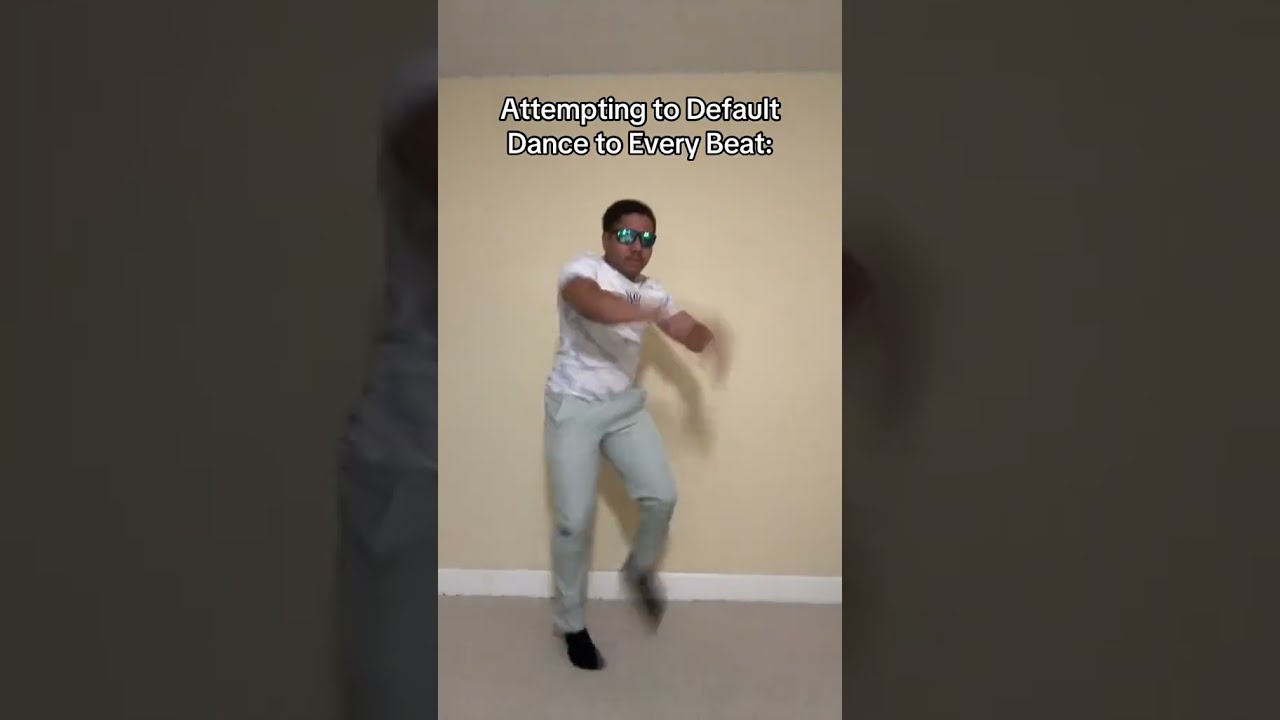 Attempting To Default Dance Every Beat Golden